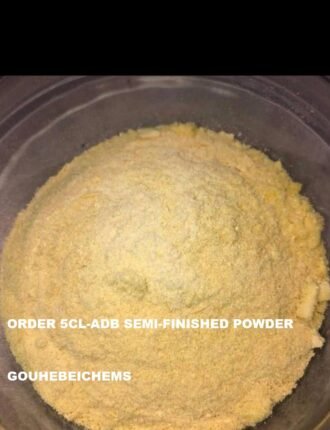 ORDER OLD 5CL-ADB SEMI-FINISHED POWDER ONLINE