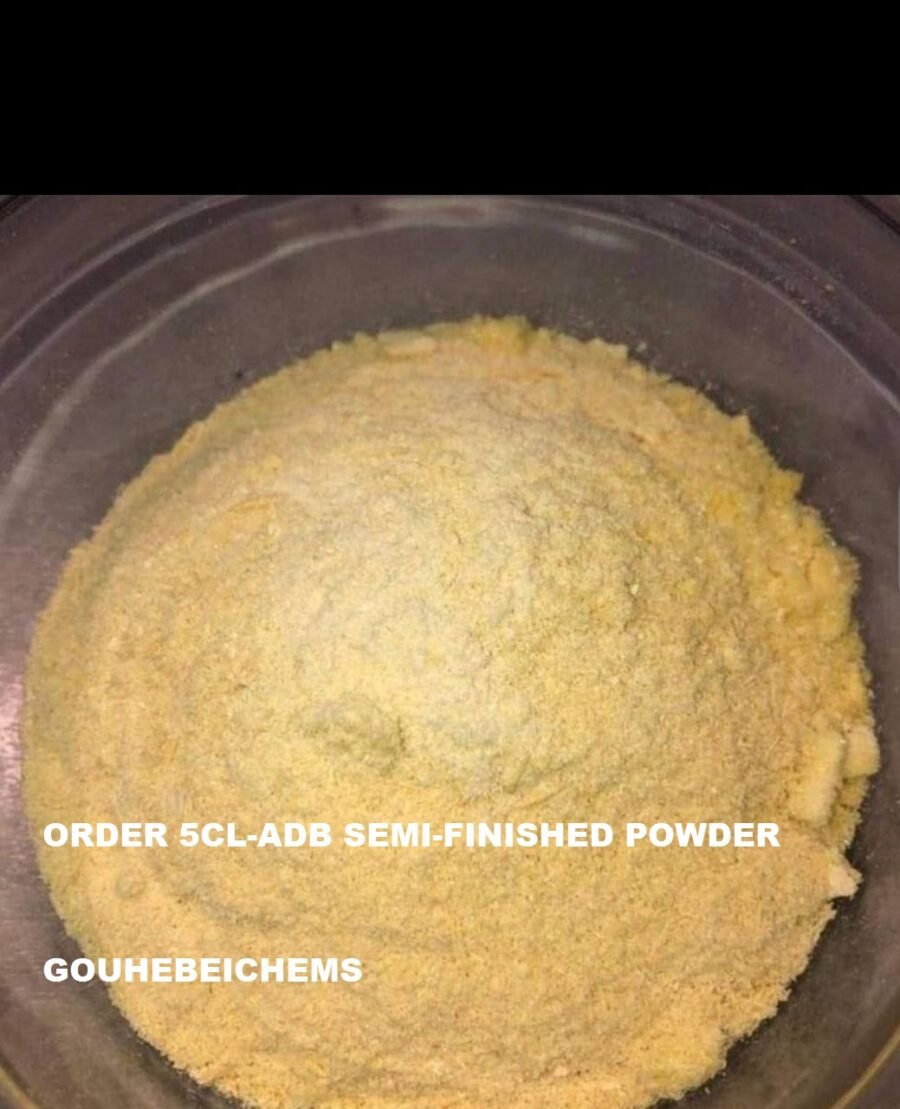 ORDER OLD 5CL-ADB SEMI-FINISHED POWDER ONLINE